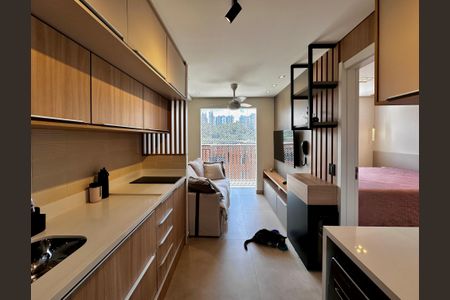 Apartamento à venda com 28m², 1 quarto e sem vaga Apartamento à venda com 28m², 1 quarto e sem vagaCozinha