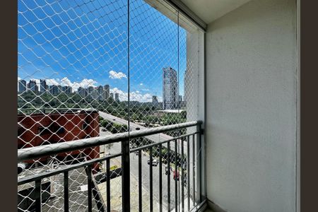 Apartamento à venda com 28m², 1 quarto e sem vaga Apartamento à venda com 28m², 1 quarto e sem vagaSacada Integrada