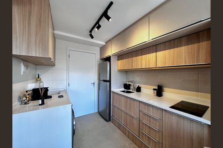 Apartamento à venda com 28m², 1 quarto e sem vaga Apartamento à venda com 28m², 1 quarto e sem vagaCozinha