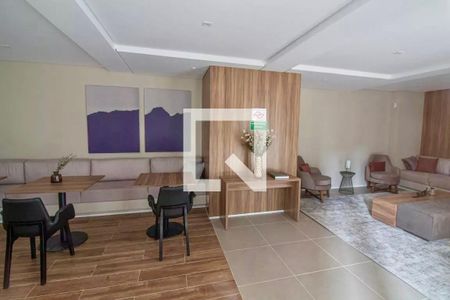 Apartamento à venda com 28m², 1 quarto e sem vaga Apartamento à venda com 28m², 1 quarto e sem vagaSalão de Festas