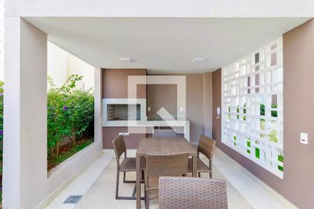 Apartamento à venda com 28m², 1 quarto e sem vaga Apartamento à venda com 28m², 1 quarto e sem vagaChurrasqueira