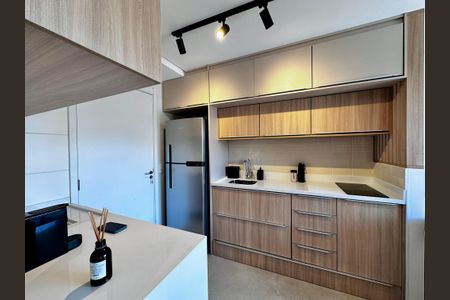 Apartamento à venda com 28m², 1 quarto e sem vaga Apartamento à venda com 28m², 1 quarto e sem vagaCozinha