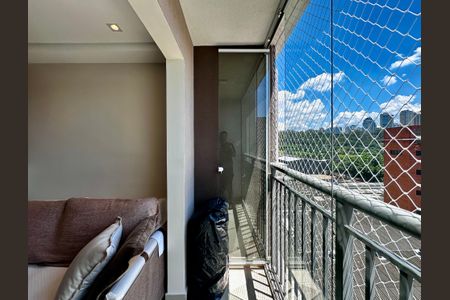 Apartamento à venda com 28m², 1 quarto e sem vaga Apartamento à venda com 28m², 1 quarto e sem vagaSacada Integrada