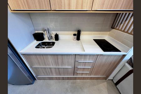 Apartamento à venda com 28m², 1 quarto e sem vaga Apartamento à venda com 28m², 1 quarto e sem vagaCozinha