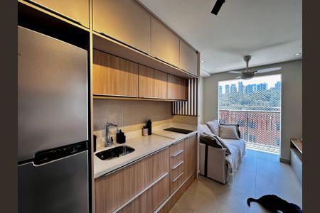 Apartamento à venda com 28m², 1 quarto e sem vaga Apartamento à venda com 28m², 1 quarto e sem vagaCozinha