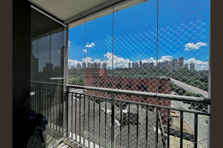 Apartamento à venda com 28m², 1 quarto e sem vaga Apartamento à venda com 28m², 1 quarto e sem vagaSacada Integrada