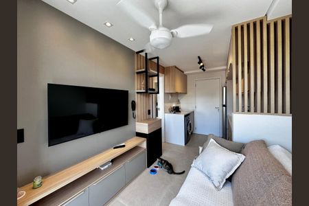 Apartamento à venda com 28m², 1 quarto e sem vaga Apartamento à venda com 28m², 1 quarto e sem vagaSala