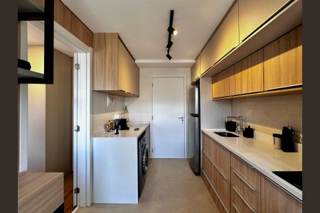 Apartamento à venda com 28m², 1 quarto e sem vaga Apartamento à venda com 28m², 1 quarto e sem vagaCozinha