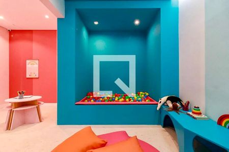 Apartamento à venda com 28m², 1 quarto e sem vaga Apartamento à venda com 28m², 1 quarto e sem vagaBrinquedoteca