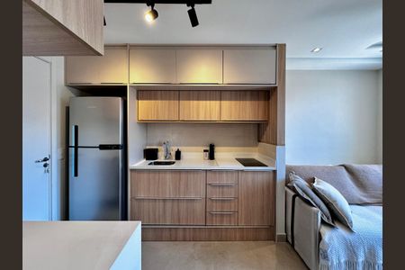 Apartamento à venda com 28m², 1 quarto e sem vaga Apartamento à venda com 28m², 1 quarto e sem vagaCozinha