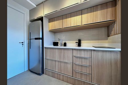 Apartamento à venda com 28m², 1 quarto e sem vaga Apartamento à venda com 28m², 1 quarto e sem vagaCozinha