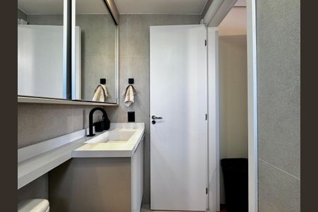 Apartamento à venda com 28m², 1 quarto e sem vagaBanheiro Suíte