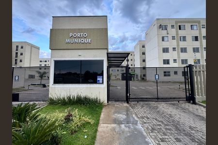 Apartamento à venda com 45m², 2 quartos e 2 vagas Apartamento à venda com 45m², 2 quartos e 2 vagasFachada do Condomínio e placa