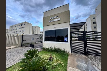 Apartamento à venda com 45m², 2 quartos e 2 vagas Apartamento à venda com 45m², 2 quartos e 2 vagasFachada do Condomínio e placa