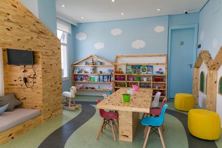 Apartamento à venda com 77m², 3 quartos e 1 vagaBrinquedoteca