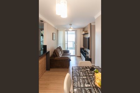 Apartamento à venda com 77m², 3 quartos e 1 vagaSala  