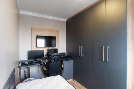 Apartamento à venda com 77m², 3 quartos e 1 vagaQuarto 2  
