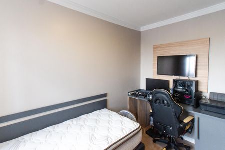 Apartamento à venda com 77m², 3 quartos e 1 vagaQuarto 2  