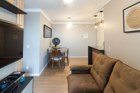 Apartamento à venda com 77m², 3 quartos e 1 vagaSala  