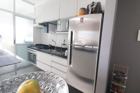 Apartamento à venda com 69m², 2 quartos e 1 vaga Apartamento à venda com 69m², 2 quartos e 1 vagaCozinha e Área de Serviço
