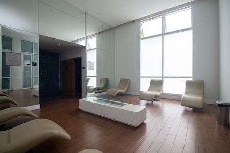 Apartamento à venda com 42m², 1 quarto e 1 vagaHall