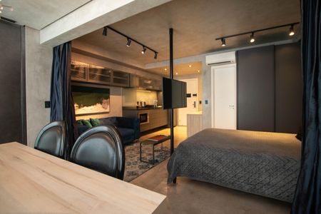 Apartamento à venda com 42m², 1 quarto e 1 vaga Apartamento à venda com 42m², 1 quarto e 1 vagaSala de Jantar