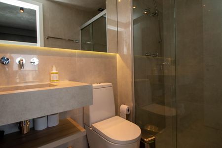 Apartamento à venda com 42m², 1 quarto e 1 vaga Apartamento à venda com 42m², 1 quarto e 1 vagaBanheiro