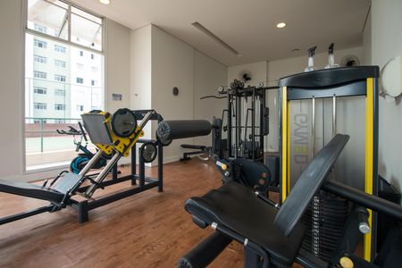 Apartamento à venda com 42m², 1 quarto e 1 vagaAcademia