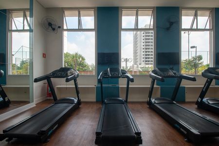 Apartamento à venda com 42m², 1 quarto e 1 vagaAcademia