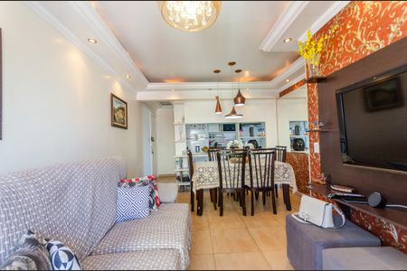 Apartamento para alugar com 62m², 2 quartos e 1 vagaSala