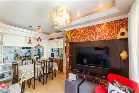 Apartamento para alugar com 62m², 2 quartos e 1 vagaSala