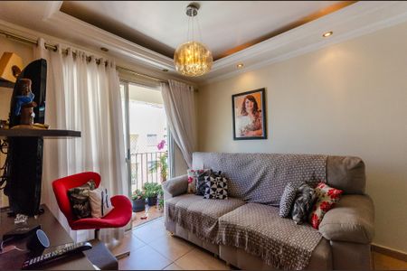 Apartamento para alugar com 62m², 2 quartos e 1 vagaSala