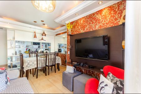 Apartamento para alugar com 62m², 2 quartos e 1 vagaSala