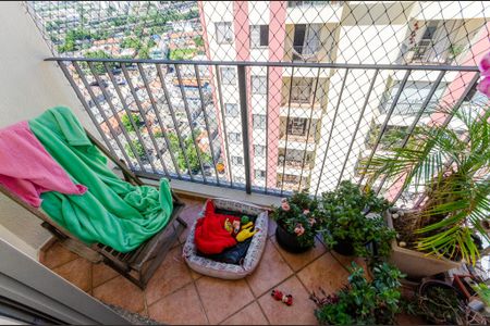 Apartamento para alugar com 62m², 2 quartos e 1 vagaVaranda