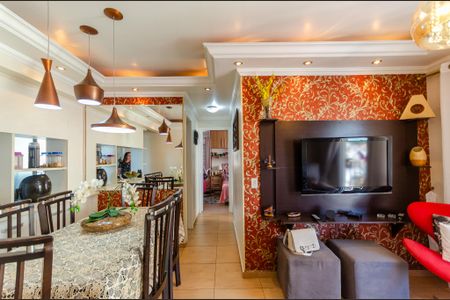 Apartamento para alugar com 62m², 2 quartos e 1 vagaSala