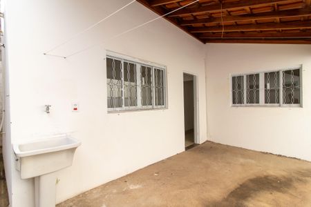 Casa para alugar com 80m², 2 quartos e 2 vagasÁrea de Serviço