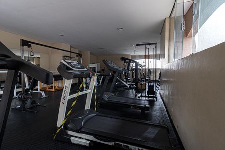 Apartamento para alugar com 64m², 2 quartos e 1 vaga Apartamento para alugar com 64m², 2 quartos e 1 vagaÁrea comum - Academia