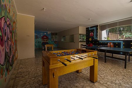Apartamento para alugar com 64m², 2 quartos e 1 vaga Apartamento para alugar com 64m², 2 quartos e 1 vagaÁrea Comum - Sala de Jogos