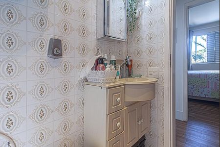 Apartamento para alugar com 64m², 2 quartos e 1 vaga Apartamento para alugar com 64m², 2 quartos e 1 vagaBanheiro