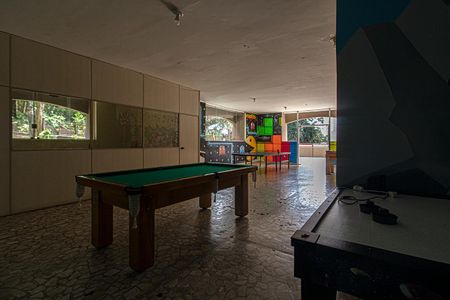 Apartamento para alugar com 64m², 2 quartos e 1 vaga Apartamento para alugar com 64m², 2 quartos e 1 vagaÁrea Comum - Sala de Jogos