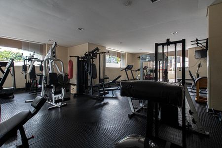 Apartamento para alugar com 64m², 2 quartos e 1 vaga Apartamento para alugar com 64m², 2 quartos e 1 vagaÁrea comum - Academia