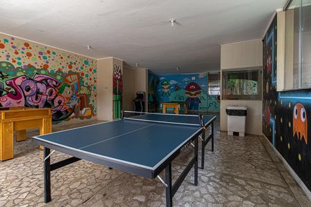 Apartamento para alugar com 64m², 2 quartos e 1 vaga Apartamento para alugar com 64m², 2 quartos e 1 vagaÁrea Comum - Sala de Jogos