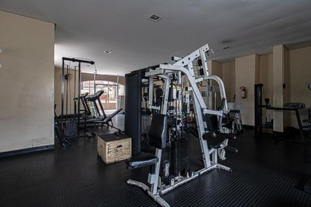 Apartamento para alugar com 64m², 2 quartos e 1 vaga Apartamento para alugar com 64m², 2 quartos e 1 vagaÁrea comum - Academia