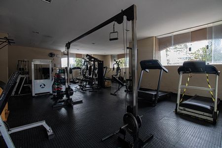 Apartamento para alugar com 64m², 2 quartos e 1 vaga Apartamento para alugar com 64m², 2 quartos e 1 vagaÁrea comum - Academia