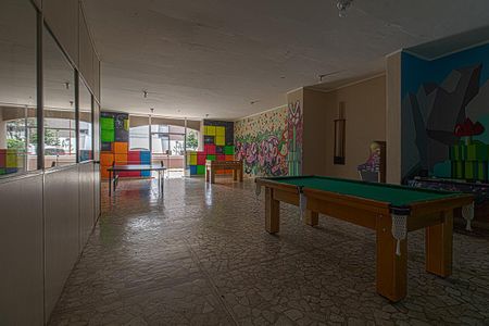 Apartamento para alugar com 64m², 2 quartos e 1 vaga Apartamento para alugar com 64m², 2 quartos e 1 vagaÁrea Comum - Sala de Jogos