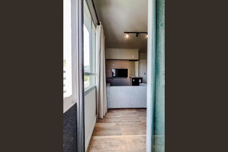 Apartamento para alugar com 34m², 1 quarto e 1 vagaVaranda da Sala