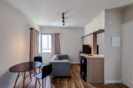 Apartamento para alugar com 34m², 1 quarto e 1 vagaSala