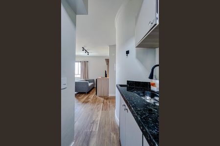 Apartamento para alugar com 34m², 1 quarto e 1 vagaCozinha