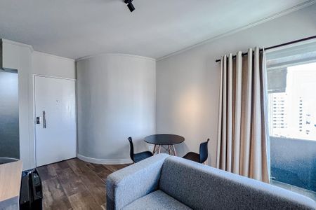Apartamento para alugar com 34m², 1 quarto e 1 vagaSala