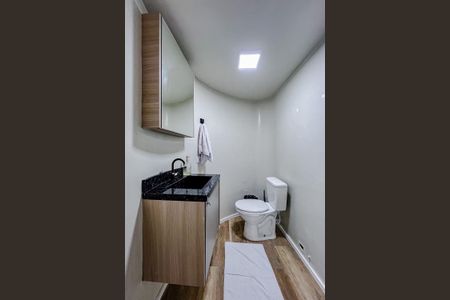 Apartamento para alugar com 34m², 1 quarto e 1 vagaBanheiro da Suíte